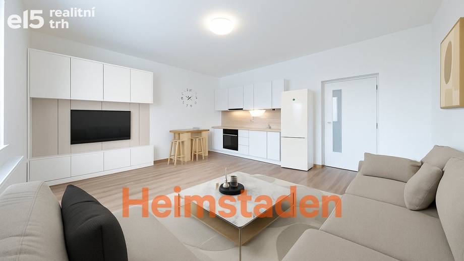 Pronájem bytu 1+kk 33 m², Ostrava-Michálkovice - Ostrava - Michálkovice