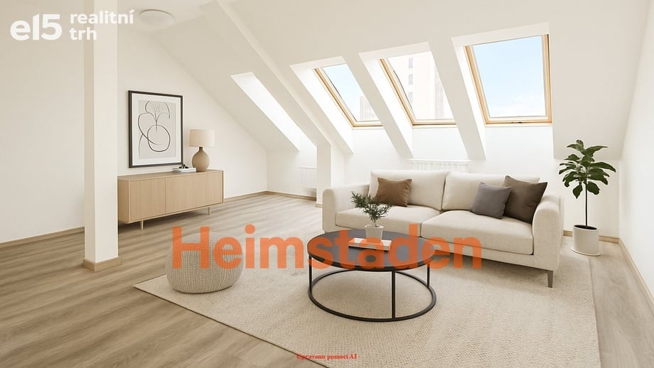 Pronájem bytu 2+kk 59 m², Ostrava-Poruba - Ostrava - Poruba