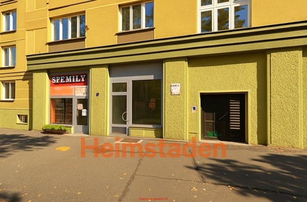 Pronájem obchodního prostoru 35 m², Karviná-Nové Město - Karviná - Nové město