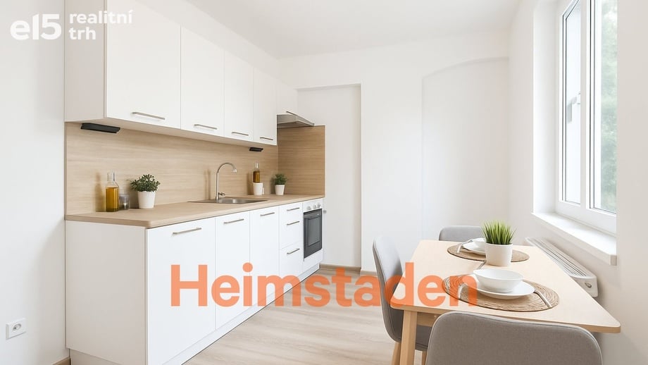 Pronájem bytu 1+1 34 m², Havířov-Město - Havířov - Město