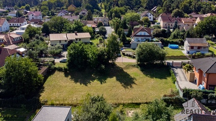 Prodej stavebního pozemku 525 m², Třemošná - Záluží u Třemošné