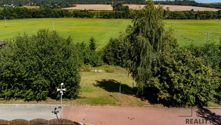 Prodej stavebního pozemku 525 m², Třemošná - Záluží u Třemošné