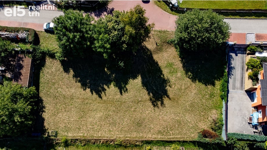 Prodej stavebního pozemku 525 m², Třemošná - Záluží u Třemošné