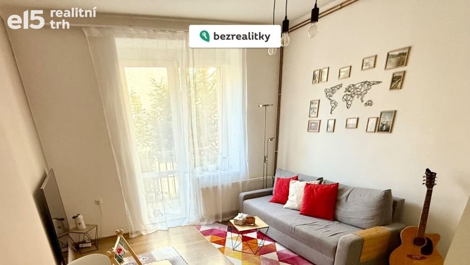 Prodej bytu 2+kk 44 m², Praha 6