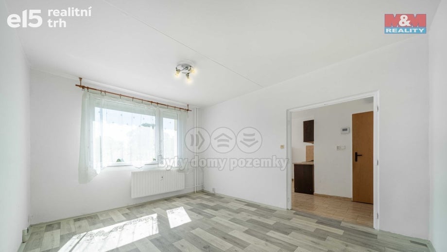Prodej bytu 1+1 31 m², Rokycany