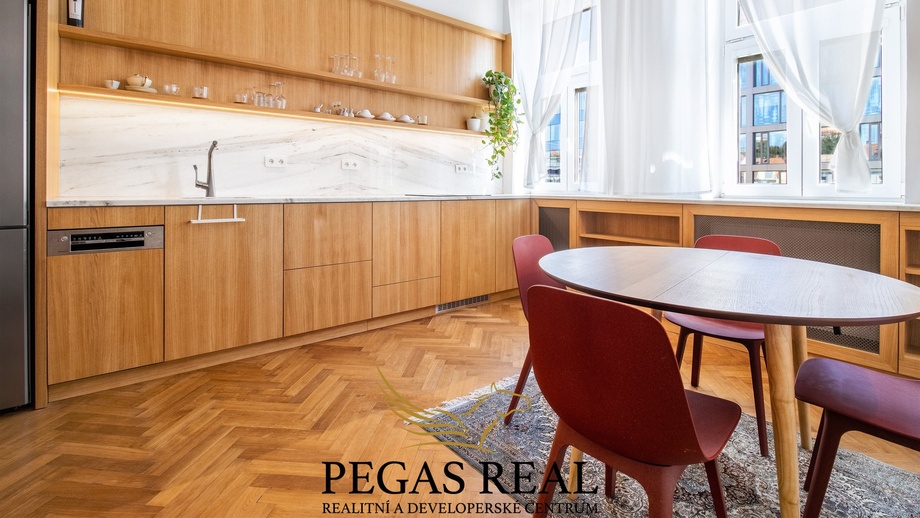 Pronájem bytu 3+kk 61 m², Brno - Staré Brno