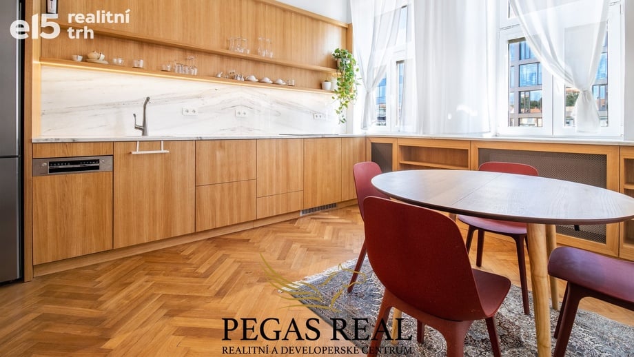 Pronájem bytu 3+kk 61 m², Brno - Staré Brno