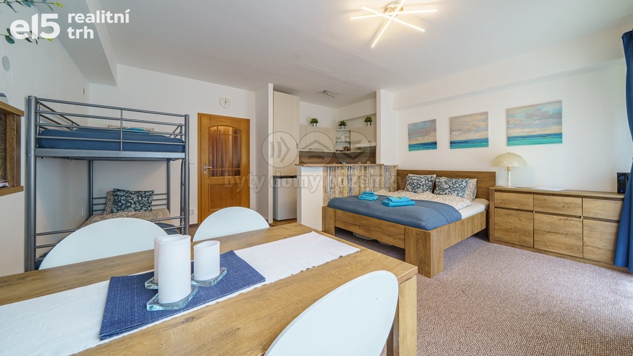 Prodej bytu 1+kk 36 m², Jáchymov