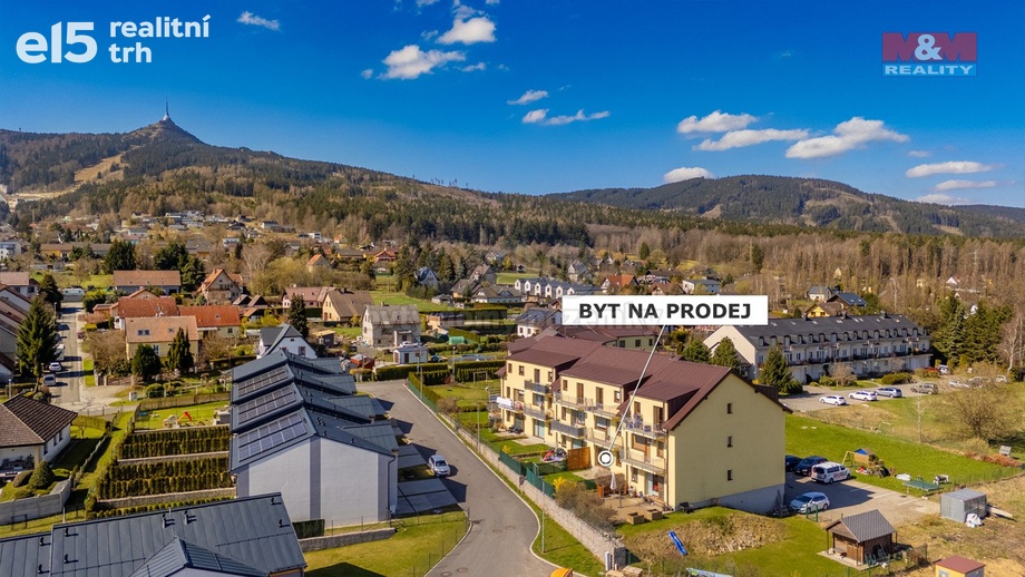 Prodej bytu 3+kk 75 m², Liberec (nečleněné město)