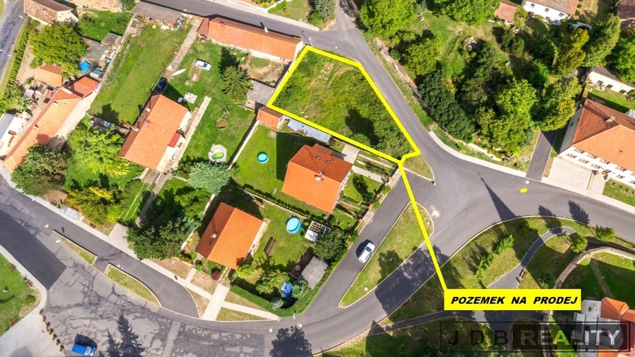 Prodej stavebního pozemku 632 m², Černouček