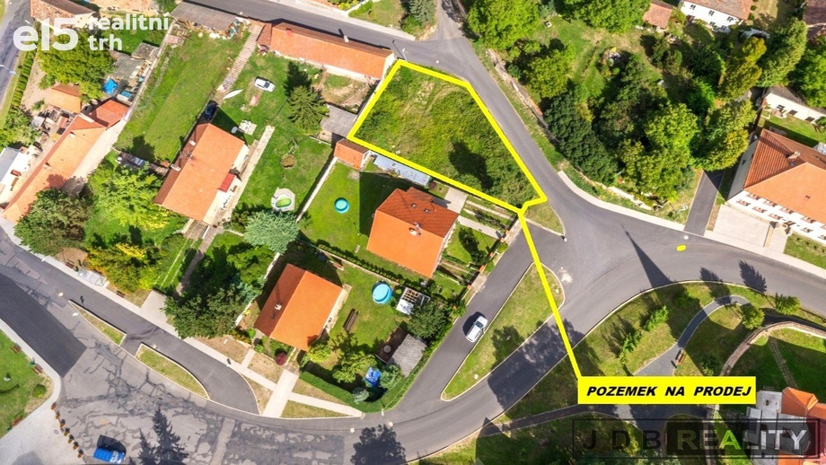 Prodej stavebního pozemku 632 m², Černouček