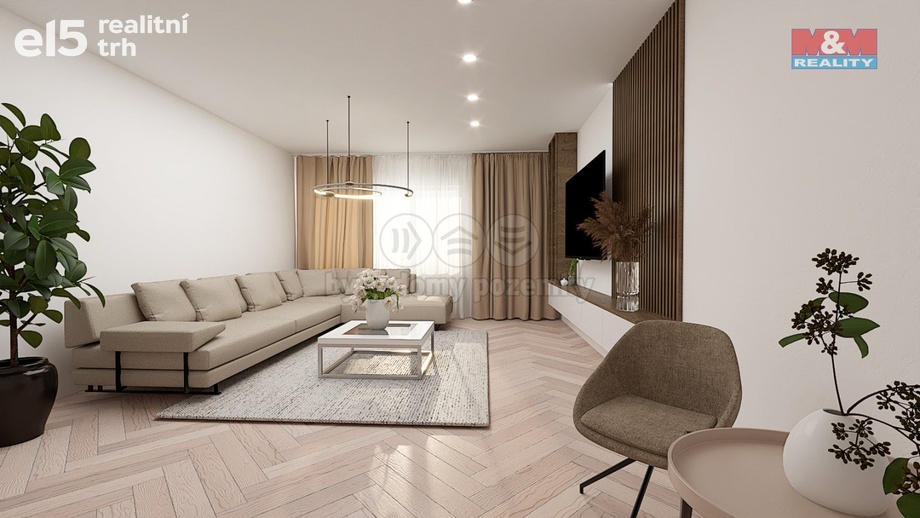 Prodej bytu 3+1 64 m², Zlín