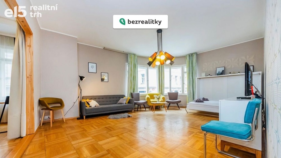 Prodej bytu 2+1 69 m², Praha 1