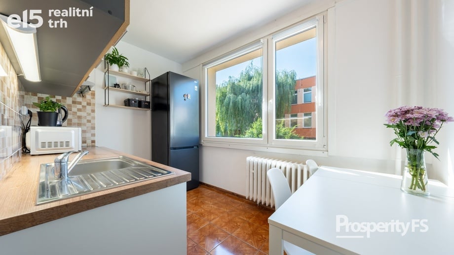 Pronájem bytu 2+1 61 m², Ústí nad Labem - Neštěmice
