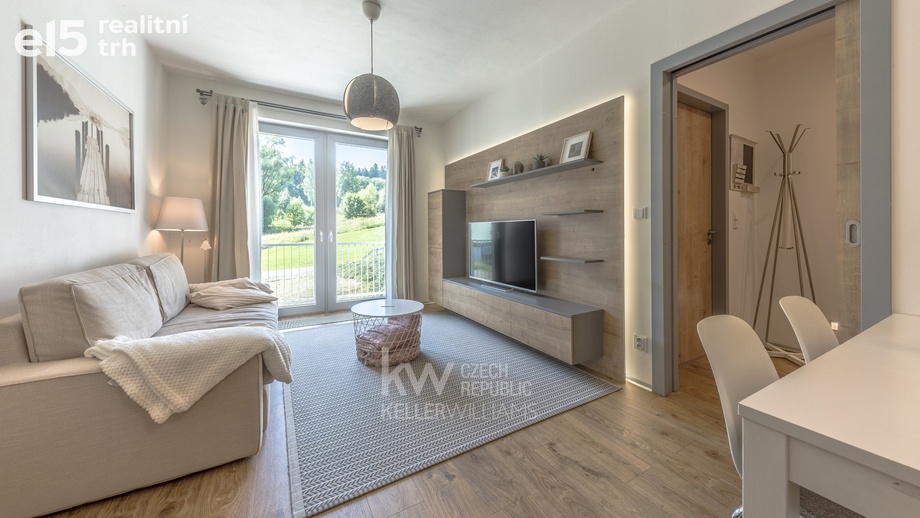 Prodej bytu 2+kk 45 m², Janské Lázně