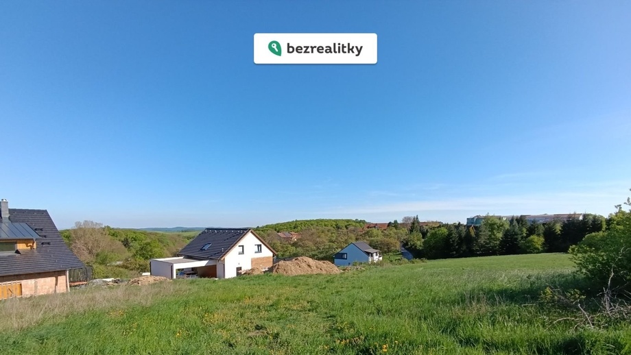 Prodej stavebního pozemku 748 m², Braníškov