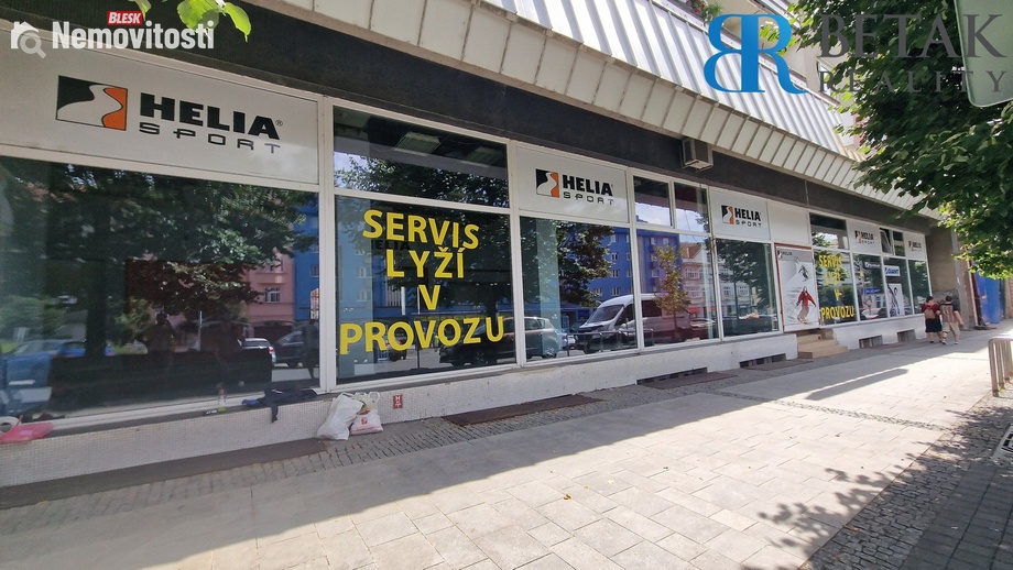 Pronájem obchodního prostoru 373 m², Přerov I-Město