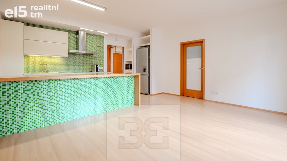 Pronájem bytu 2+kk 52 m², Praha - Záběhlice