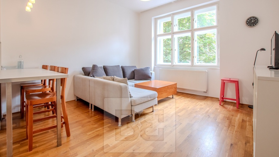 Pronájem bytu 2+kk 55 m², Praha - Košíře