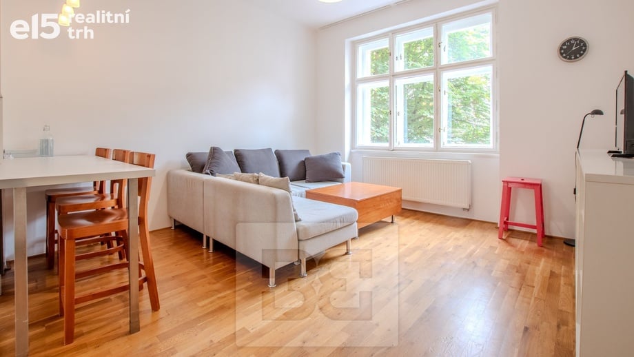Pronájem bytu 2+kk 55 m², Praha - Košíře