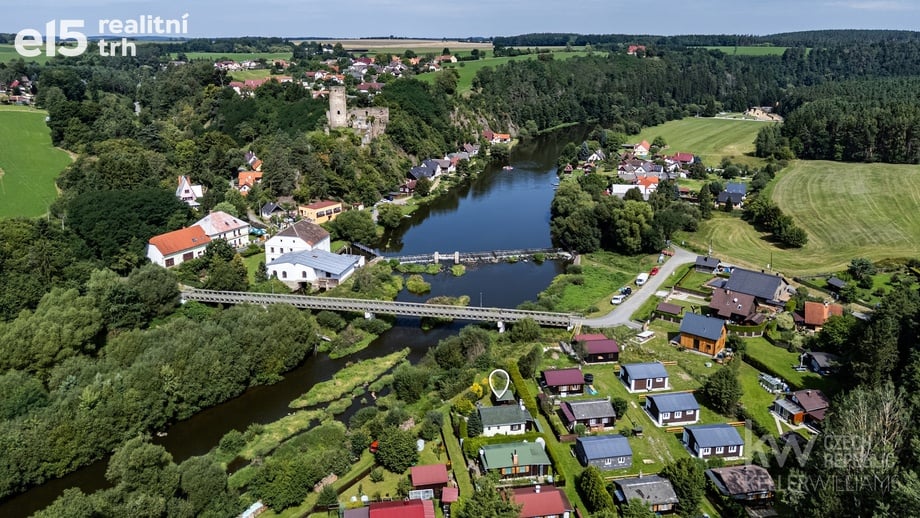 Prodej chaty 45 m², Dobronice u Bechyně