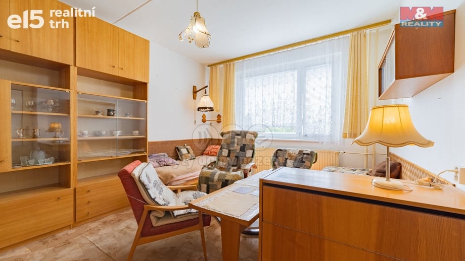 Pronájem bytu 1+1 35 m², Cheb