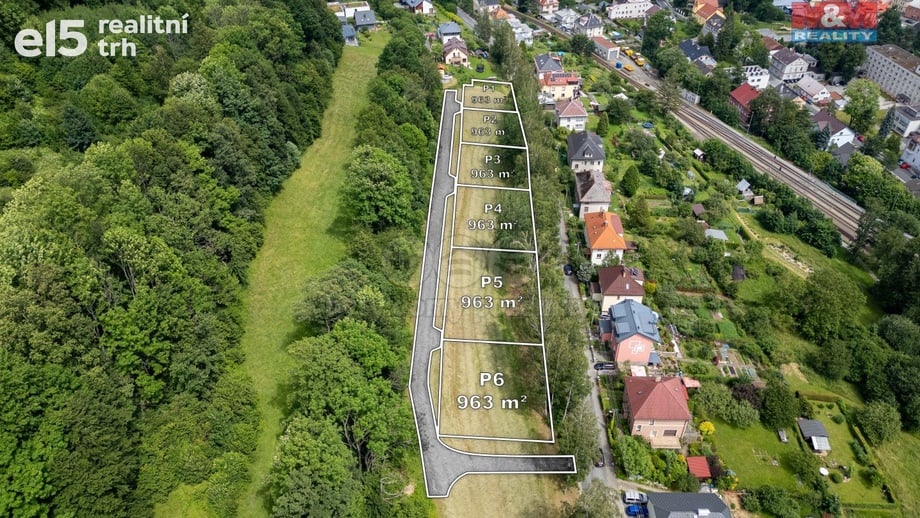 Prodej stavebního pozemku 7 484 m², Jeseník