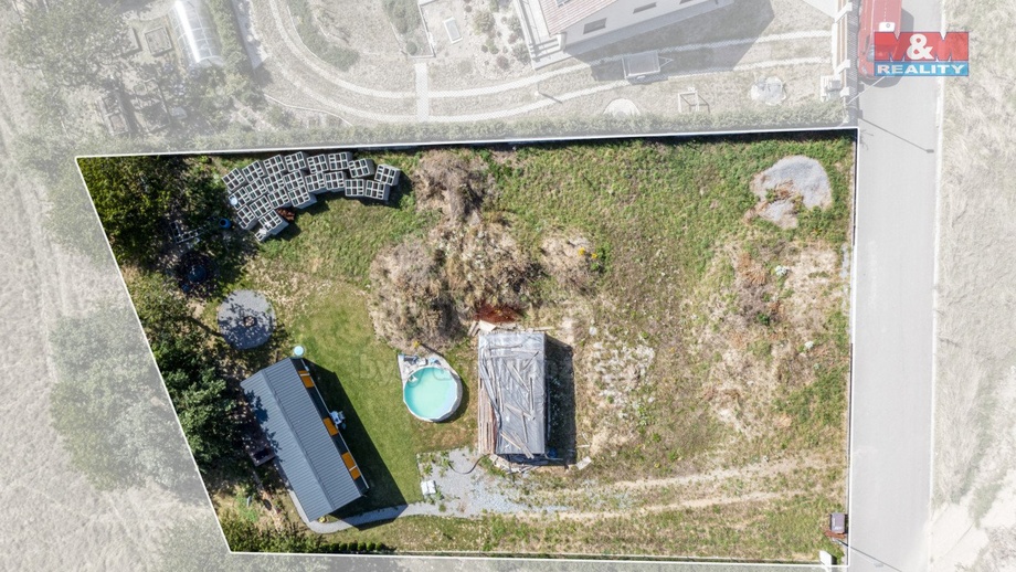 Prodej stavebního pozemku 1 214 m², Velká Lečice