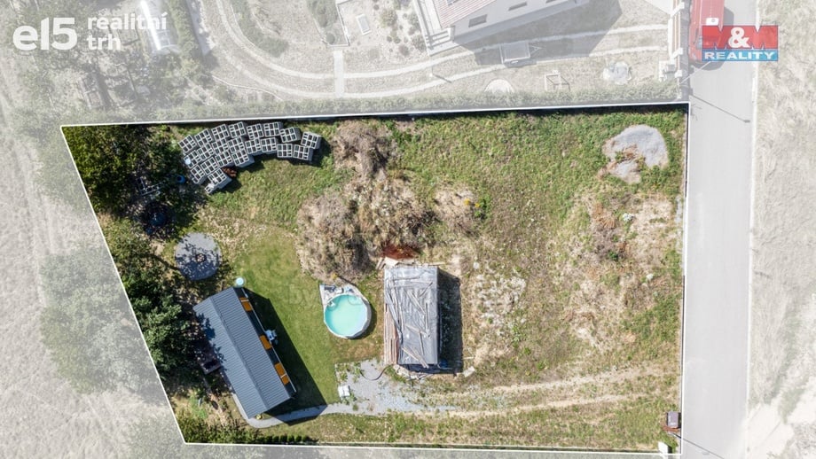 Prodej stavebního pozemku 1 214 m², Velká Lečice