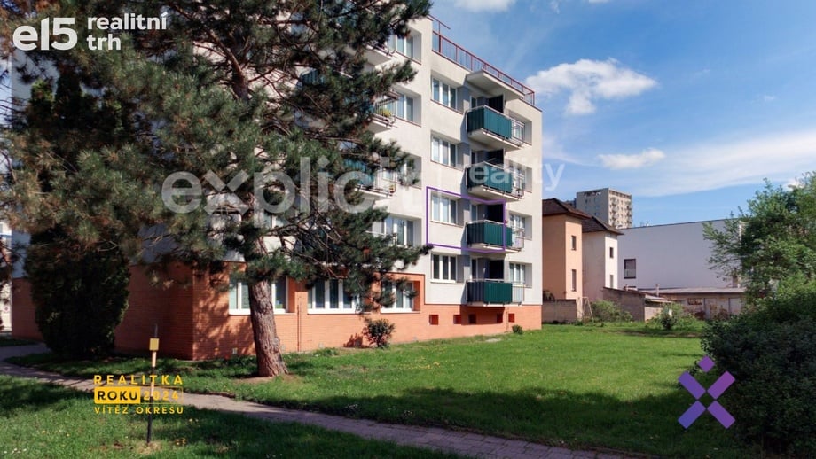 Pronájem bytu 1+1 34 m², Zlín