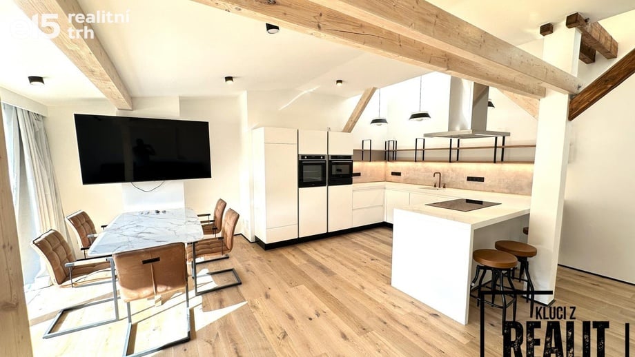 Pronájem bytu 4+kk 134 m², Praha 1, Malá Strana