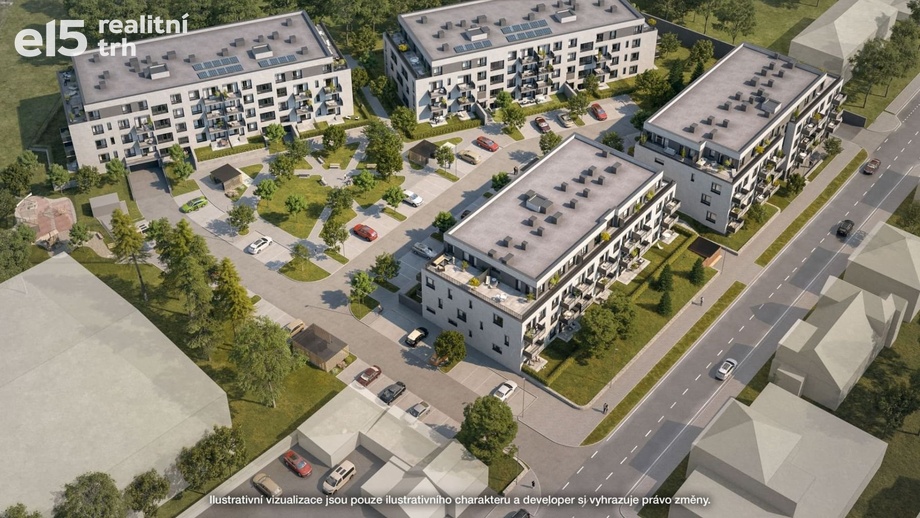 Prodej bytu 3+kk 74 m², Kladno