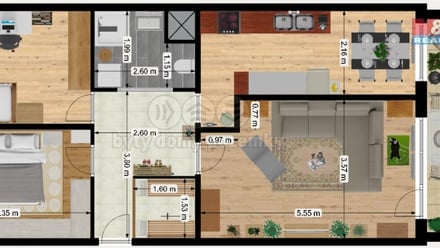 Prodej bytu 3+1 80 m², Praha 14