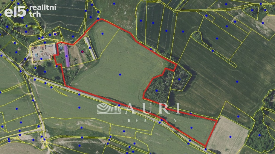 Prodej zemědělského objektu 1 820 m², Jankov - Bedřichovice