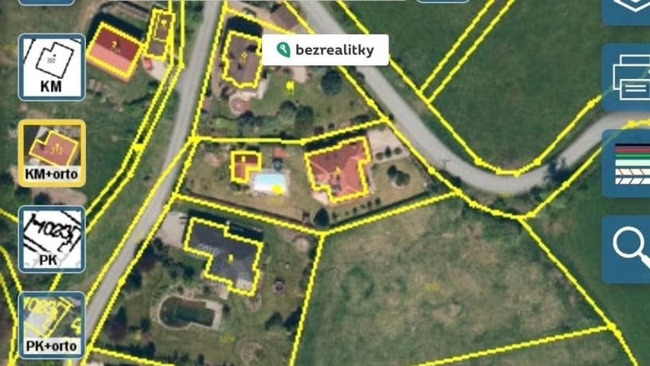 Prodej stavebního pozemku 1 662 m², Ledeč nad Sázavou - Obrvaň