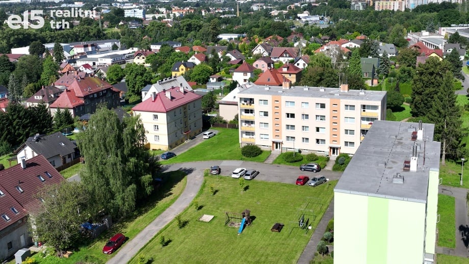 Prodej bytu 3+1 72 m², Liberec