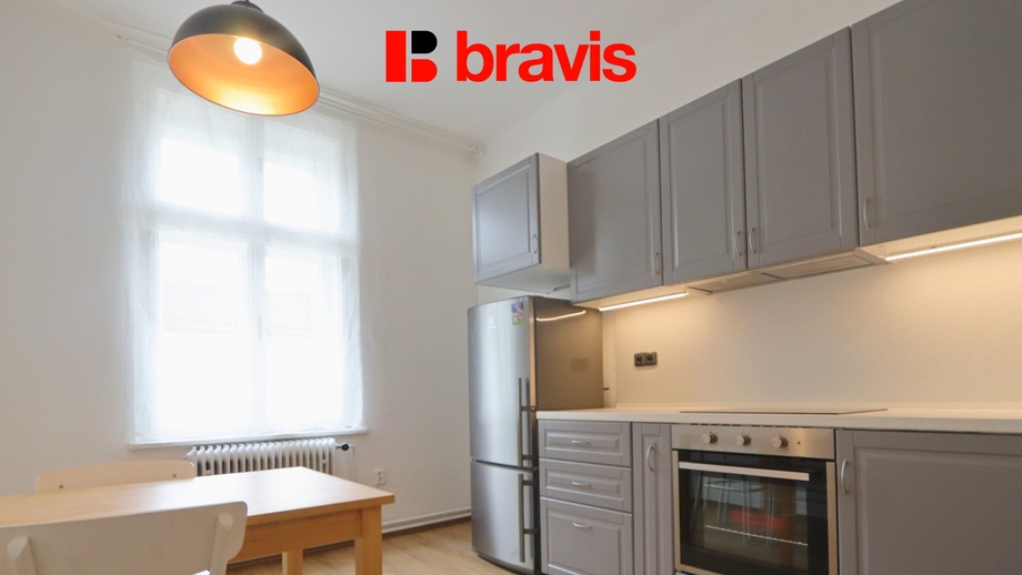 Pronájem bytu 3+1 65 m², Brno - Veveří