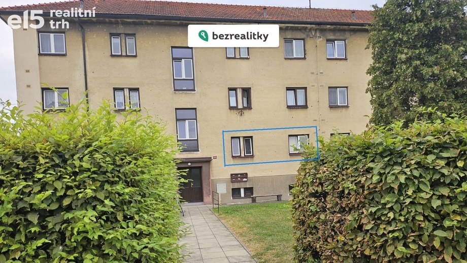 Prodej bytu 1+1 41 m², Borohrádek