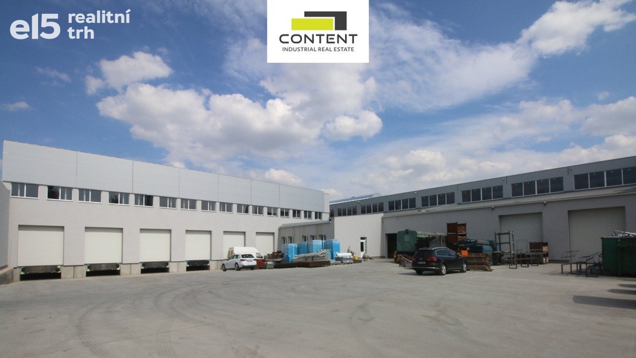 Pronájem výrobního prostoru 6 000 m², Čelákovice