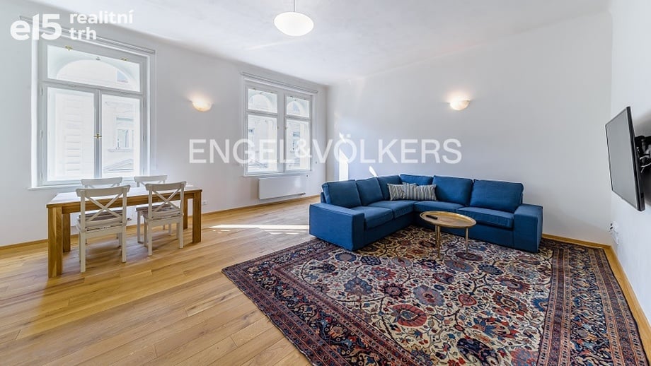 Pronájem bytu 2+kk 73 m², Praha - Vyšehrad