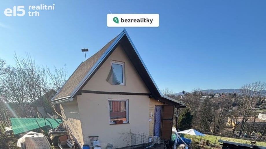 Prodej chaty 27 m², Ostrov - Mořičov