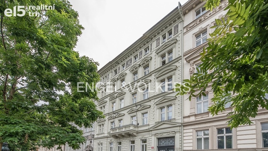Pronájem kanceláře 87 m², Praha - Malá Strana