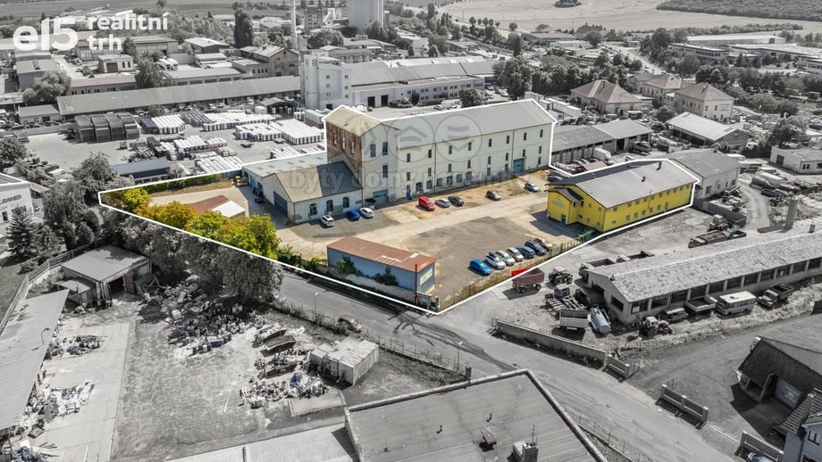 Pronájem výrobního prostoru 7 200 m², Slaný