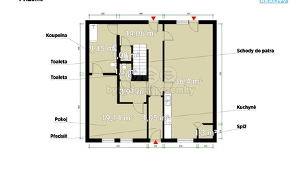 Prodej rodinného domu 183 m², Plzeň 1