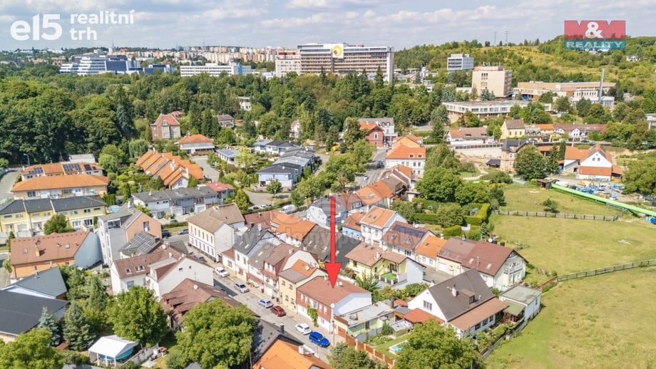 Prodej rodinného domu 183 m², Plzeň 1