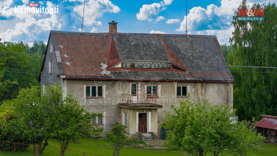 Prodej rodinného domu 310 m², Rybniště