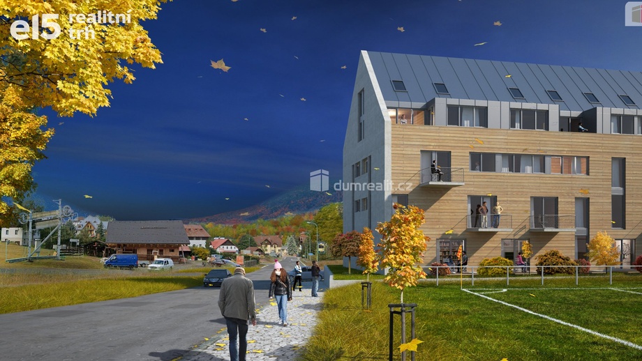 Prodej komerčního pozemku 1 301 m², Rokytnice nad Jizerou