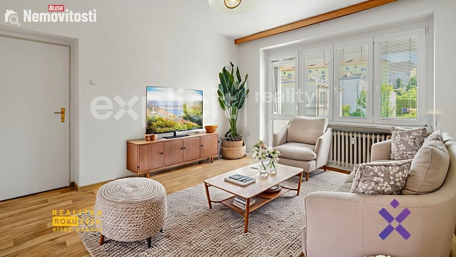 Prodej bytu 3+1 62 m², Zlín