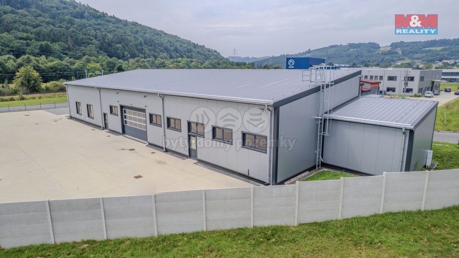 Pronájem obchodního prostoru 511 m², Vsetín