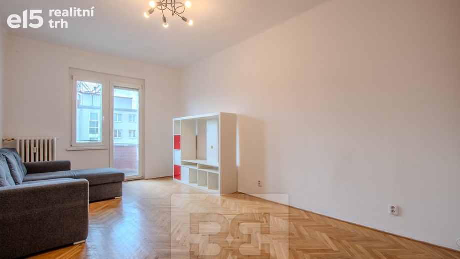 Pronájem bytu 2+1 44 m², Praha - Holešovice